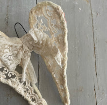 Load image into Gallery viewer, Vintage French Lace Angel Wings