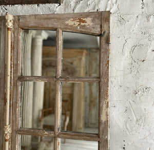 Pair Of Early 19th Century French Mirrored Windows