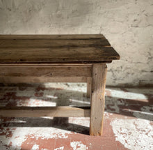 Load image into Gallery viewer, Late 19th Century French Rustic Coffee Table