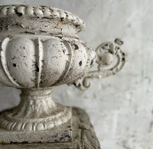 Load image into Gallery viewer, Early 19th Century French Cast Iron Urn