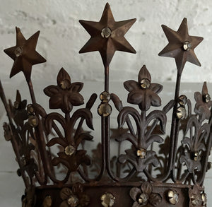 Rust French Crown II