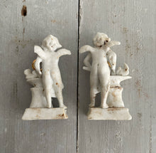 Load image into Gallery viewer, Pair Of Early 20th Century French Putti Bisque
