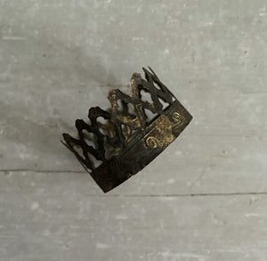 Antique Gold French Crown XI