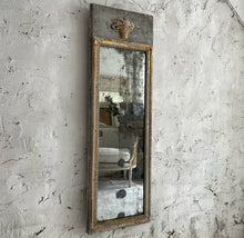 Load image into Gallery viewer, Late 18th Century French Foxed Mirror