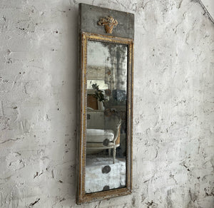 Late 18th Century French Foxed Mirror