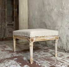 Load image into Gallery viewer, Early 19th Century French Footstool
