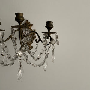 Early 19th Century French 3 Arm Appliqué