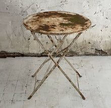 Load image into Gallery viewer, Late 19th Century French Bistro Table