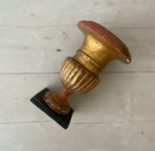Load image into Gallery viewer, 19th Century French Carved Gilt Wood Urn