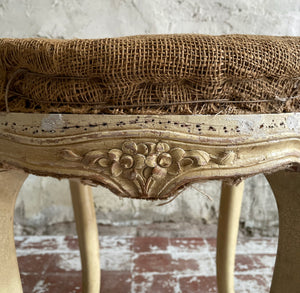 Late 19th Century French Tabouret