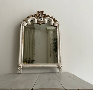Early 19th Century French Marriage Mirror