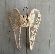 Load image into Gallery viewer, Vintage French Lace Angel Wings