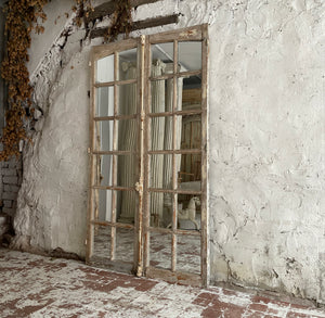 Pair Of Early 19th Century French Mirrored Windows