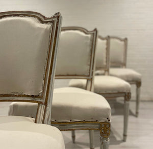 Set Of 4 19th Century French Chairs