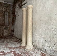 Load image into Gallery viewer, Pair Of 19th Century French Wooden Columns