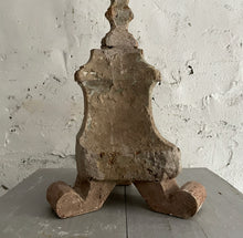 Load image into Gallery viewer, Late 18th Century French Carved Wood Candlestick