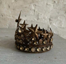 Load image into Gallery viewer, Antique Gold French Crown III