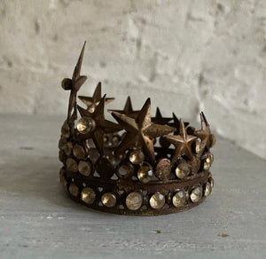 Antique Gold French Crown III