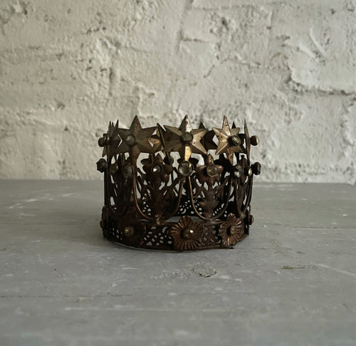 Antique Gold French Crown IV