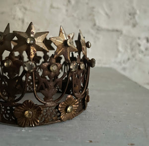 Antique Gold French Crown IV