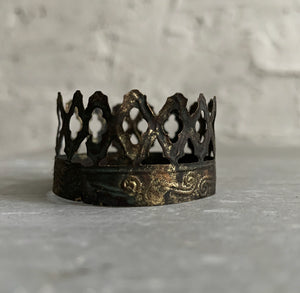 Antique Gold French Crown XI