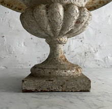 Load image into Gallery viewer, Pair Of Early 19th Century French Cast Iron Urns