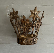 Load image into Gallery viewer, Antique Gold French Crown I