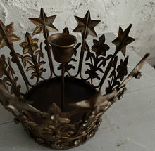 Load image into Gallery viewer, Antique Gold French Crown VII