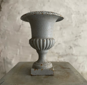 Late 19th Century French Cast Iron Urns