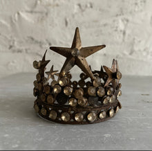 Load image into Gallery viewer, Antique Gold French Crown III