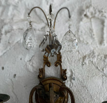Load image into Gallery viewer, Pair Of Late 19th Century French Candle Wall Sconces