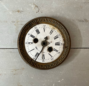 Late 19th Century French Clock Face