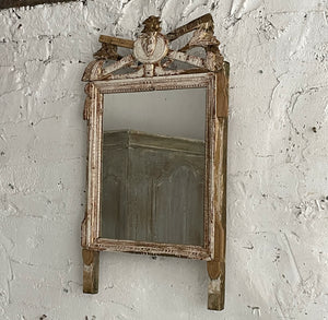 Late 18th Century French Marriage Mirror