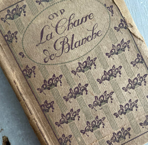 19th Century French Book ‘GYP La Chasse de Blanche’