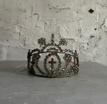 Load image into Gallery viewer, Silver French Crown IX