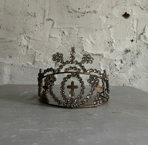 Silver French Crown IX