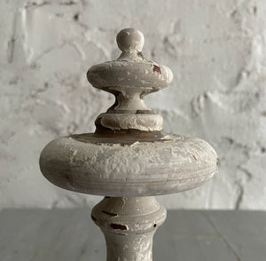 Early 19th Century French Bois Dore Finial