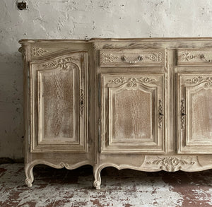 20th Century French Carved Enfilade