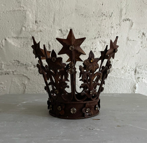 Rust French Crown I