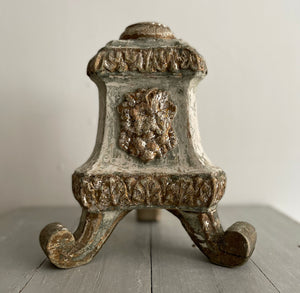 Late 18th Century French Candlestick Fragment