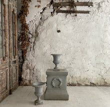 Load image into Gallery viewer, Late 19th Century French Cast Iron Urns