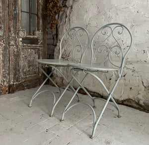 Early 19th Century Rustic French Bistro Set