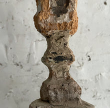 Load image into Gallery viewer, Late 18th Century French Carved Wood Candlestick