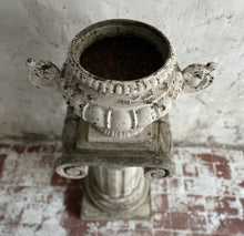 Load image into Gallery viewer, Early 19th Century French Cast Iron Urn