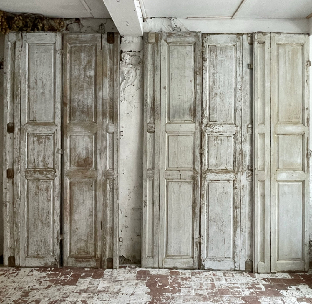 Set Of Early 19th Century French Boiserie Shutters/Panels