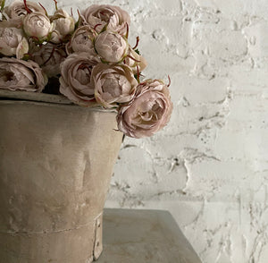 Gorgeous Rustic French Bucket