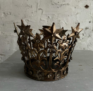 Antique Gold French Crown VII