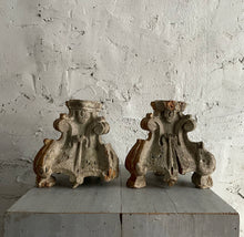 Load image into Gallery viewer, Pair Of Early 19th Century French Candlestick Bases