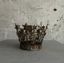 Load image into Gallery viewer, Silver French Crown VII