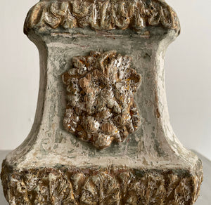 Late 18th Century French Candlestick Fragment